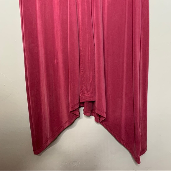 NWT eri + ali Pink Boho Midi Briella Tunic Dress S - Picture 11 of 12